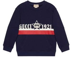 Kids - Gucci Branded Sweatshirt Navy 8 Years - Jumpers and knitwear - 8 years - Navy