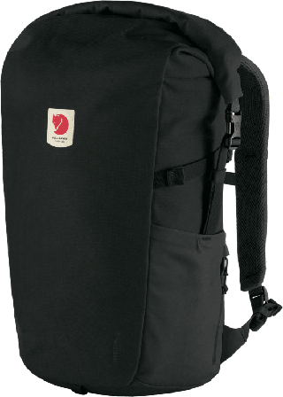 Fjällräven Ulvö Rolltop 30 everyday backpacks Black OneSize