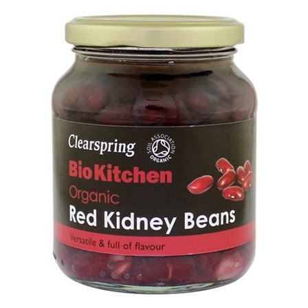 Clearspring Kidneybønner 360 g, Helse & Madvarer, Madvarer, Konserves