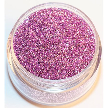 Nail Glitter - Hienojakoinen - Old Purple - 8ml - Glitter