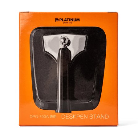 Platinum Desk Pen Stand