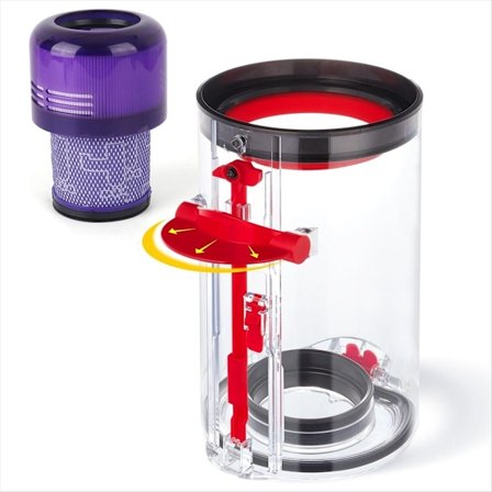 Behållare / Dammbehållare – Dyson V11, V15, SV14, SV22