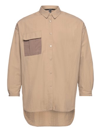 Vero Moda | Vmsadie Ls Oversized Cargo Shirt | XS