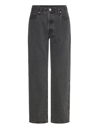 501 90S Ankle Smooth Operator Black Levi's