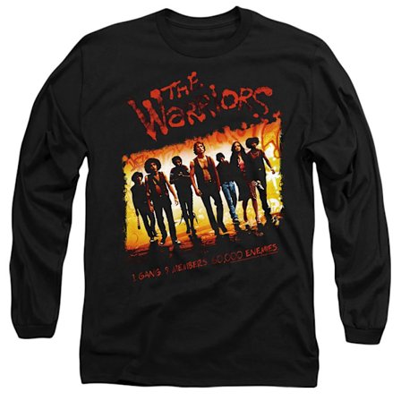 The Warriors Unisex Vuxen One Gang T-Shirt XL Svart