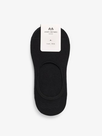 John Henric Men's Black Socks Trento Size 43-46