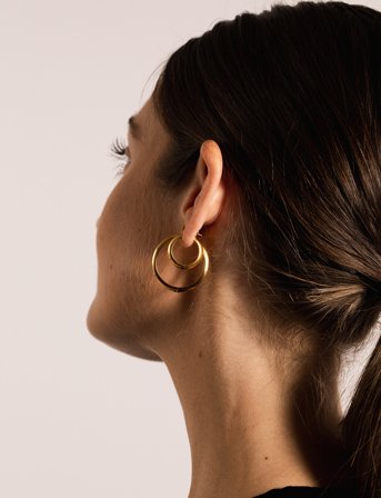 IX Studios Ix Berta Earring - Gold - ONE SIZE