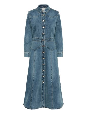 Gestuz | Gzviva Ls Long Dress | 32