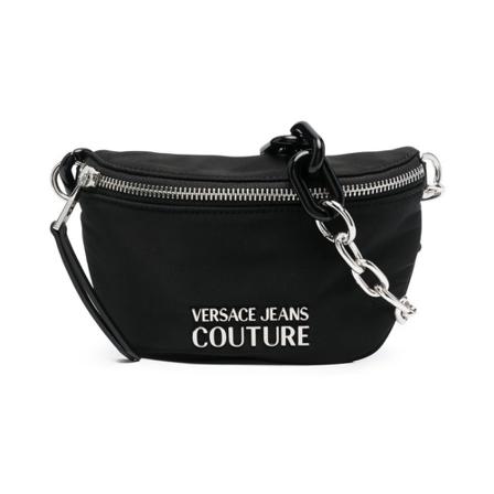 Versace Jeans Couture, Belt Bags Zwart, Dames, Maat:ONE Size