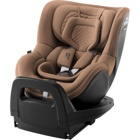 Britax Römer DUALFIX PRO M - Toddler Car Seat ISOFIX - from Birth to 4 Years - Warm Caramel