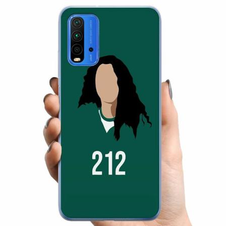 Xiaomi Redmi 9t Tpu Mobilskal Squid Game
