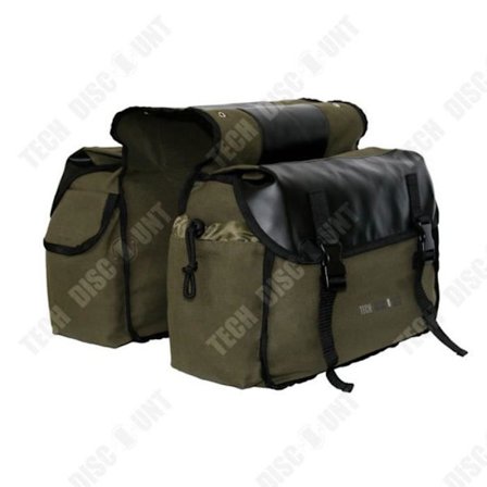 Ryggsäck - TD - Långdistans - Armégrön - Tyg 12 amp - 13x1x17 tum