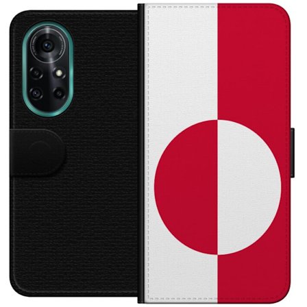 Kompatibelt Plånboksfodral till Huawei Huawei nova 8 Pro Grönland