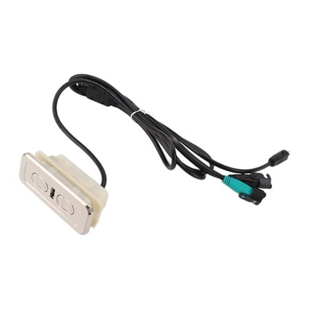 Elektrisk lenestol med fjernkontroll og USB-ladeport