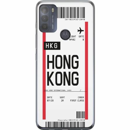 Motorola Moto G50 Mjukt Skal - Hongkong