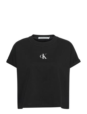 Urban Logo Tee Black Calvin Klein Jeans