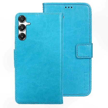 Crazy Horse -nahkakuvioinen ohut suojakotelo A26 5G -puhelimelle