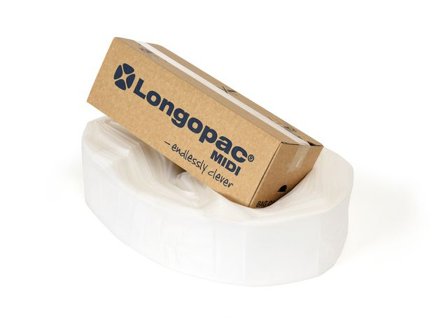 LONGOPAC Kassett Midi standard 85m - Lyreco - Städ och hygien - Påsar och säckar - Kassett - Longopac