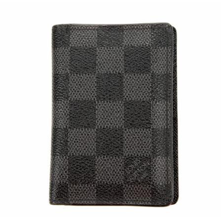 Louis Vuitton Vintage, Pre-owned Pocket Organizer Grijs, Heren, Maat:ONE Size