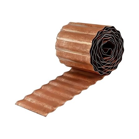 Rustfri metalkant til havebed – Ukrudtsbarrierer