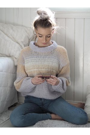 Knit Norway Simplicity Sweater Oppskrift