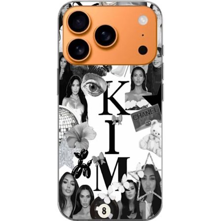 Kompatibelt Mobilskal till Apple Apple iPhone 17 Pro Kim Kardashian – Aesthetic Look 2025
