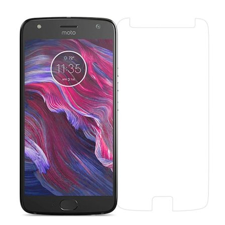 Motorola Moto X4 hærdet glas beskyttelsesskærm