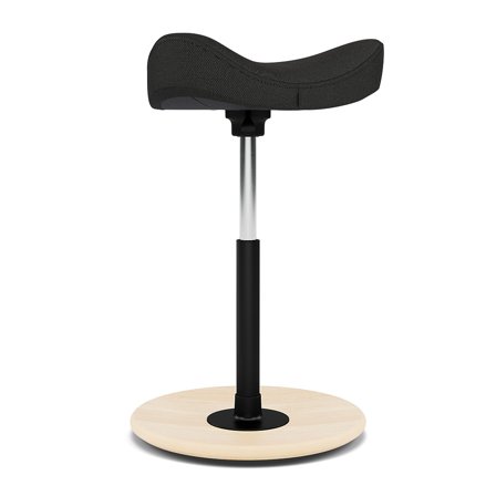 Varier Furniture Move - Black Polyester - Natural base