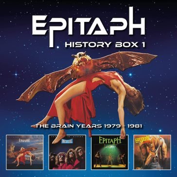 History box vol.1 - the brain years Epitaph