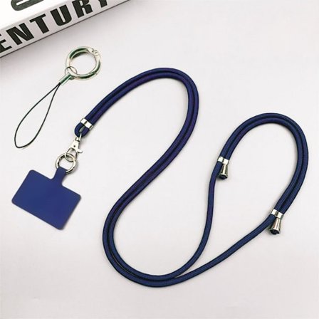 Telefonlinor Telefonrem Lanyard NAVY_ma