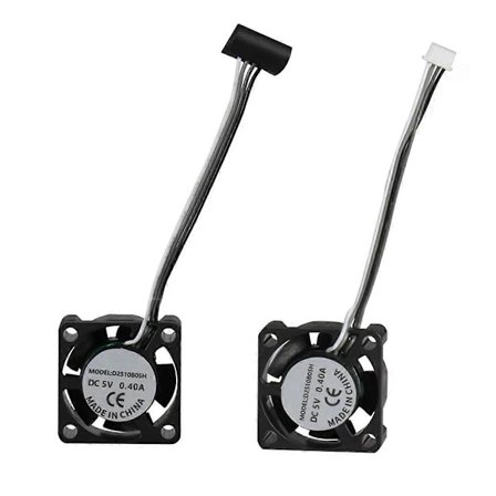 2510 Tuuletin X1/P1 kuuman pään jäähdytystuuletin kaapelilla Jäähdytystuuletin Bambu X1C P1S P1P 3D-tulostimen lisävarusteille