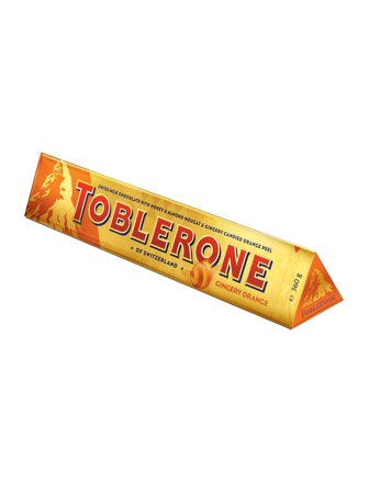 Toblerone Bar Gingery Orange 360g 0.36kg