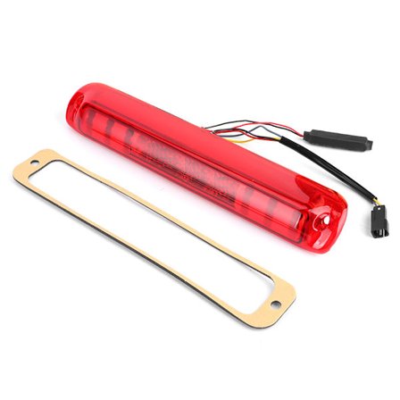 LED Korkea Asennus Kolmas Jarruvalo Takavalo Chevy Silverado 1500 2500 3500 1999-2006 Punainen