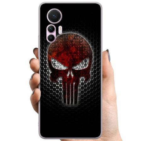 Xiaomi 12 Lite Tpu Mobilskal Dödskalle