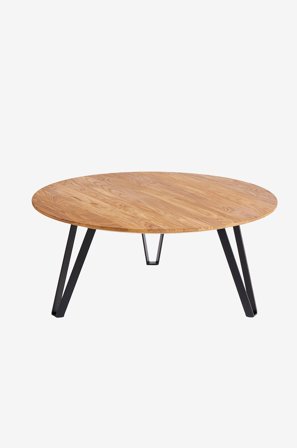 Muubs - Sofabord Space Natural 90 cm - Beige - Sofaborde - Fra Homeroom