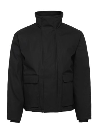Weekday Relaxed Transition Fall Jacket - Black - L