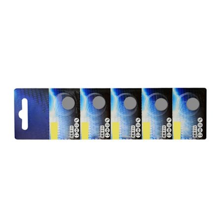 5 stk. CR1225/CR1216/CR1220/CR927 Litium Knappcelle Batteri Klokke