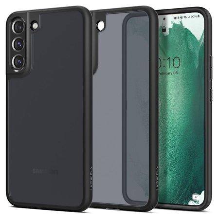 SPIGEN ULTRA HYBRID GALAXY S22+ PLUSS FROST SVART