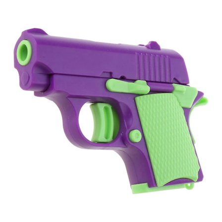 Anti-Stress Mini Pistoler Leke Sensoriske Pistoler Dekompresjon Fidgets Gravitasjonspistoler Leke for Barn Student Angstlindrende Leke