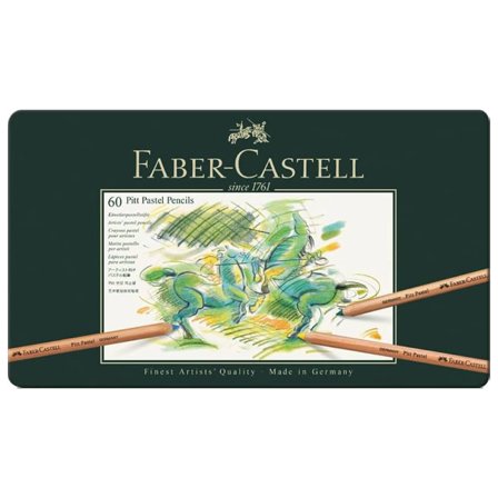 Faber-Castell Pitt Pastel Colour pencil 60-set