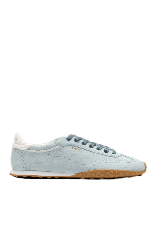 HOFF Sneaker Bridge Full Leather Blue Sneakers Dam Blå 38