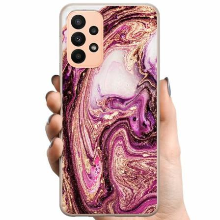 Samsung Galaxy A23 5g Tpu Mobilskal Mönster