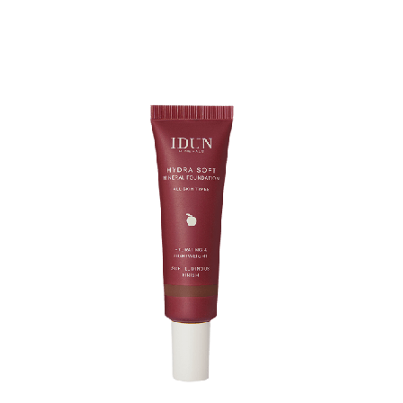IDUN Minerals Hydra Soft Mineral Foundation Dam Beige 30 ML