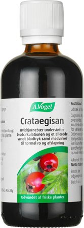 A.Vogel Crataegisan 100 ml, Helse & Madvarer, Madvarer, Øvrige Fødevarer