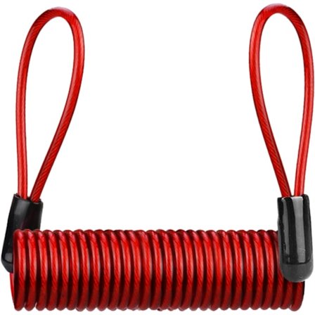 Motorcykel Skivbromslås Påminnelse, Motorcykel Skivbromslås Kabel Påminnelse Kabel Fjäder Stöldskydd Kabel Motorcykel Cykel Skivbromslås 