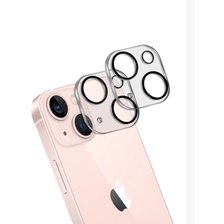 [2-Pack] iPhone 13 Linsskydd I Härdat Glas