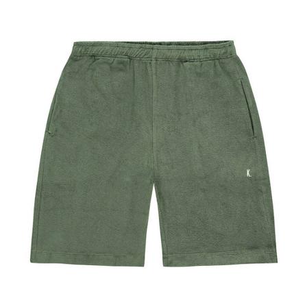 Kultivate Korte Broek , Groen , Heren , Maat: S