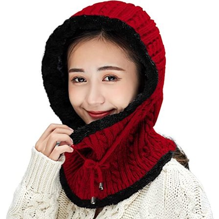 Talvinen plussamettikaulanlämmitin syksyllä ja talvella miehille ja naisille