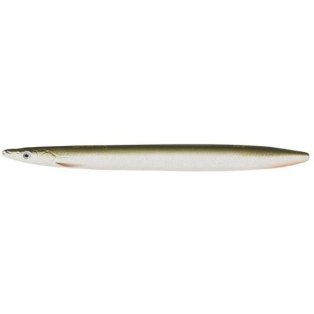 Savage Gear 3D Line Thru Sandeel 11cm, 15g - Matt White Tobis