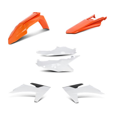 Plastic Set Acerbis - KTM 250 SX-F 2023-2024